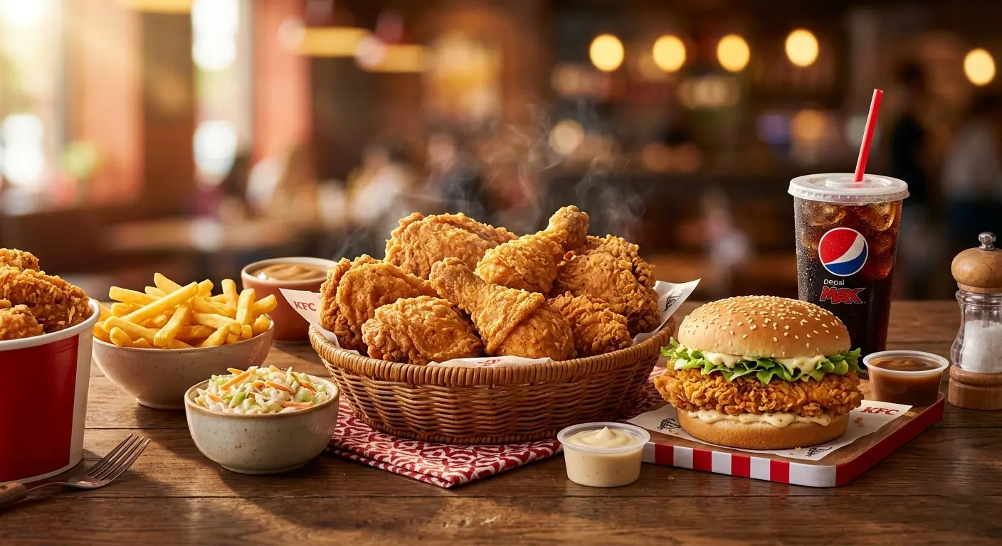 KFC USA menu 2026