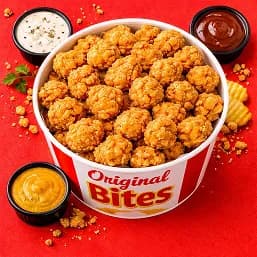 KFC $20 Fill Up Box