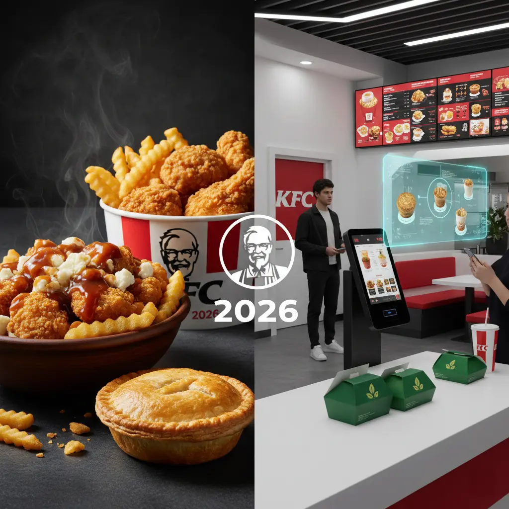 KFC 2026 Changes